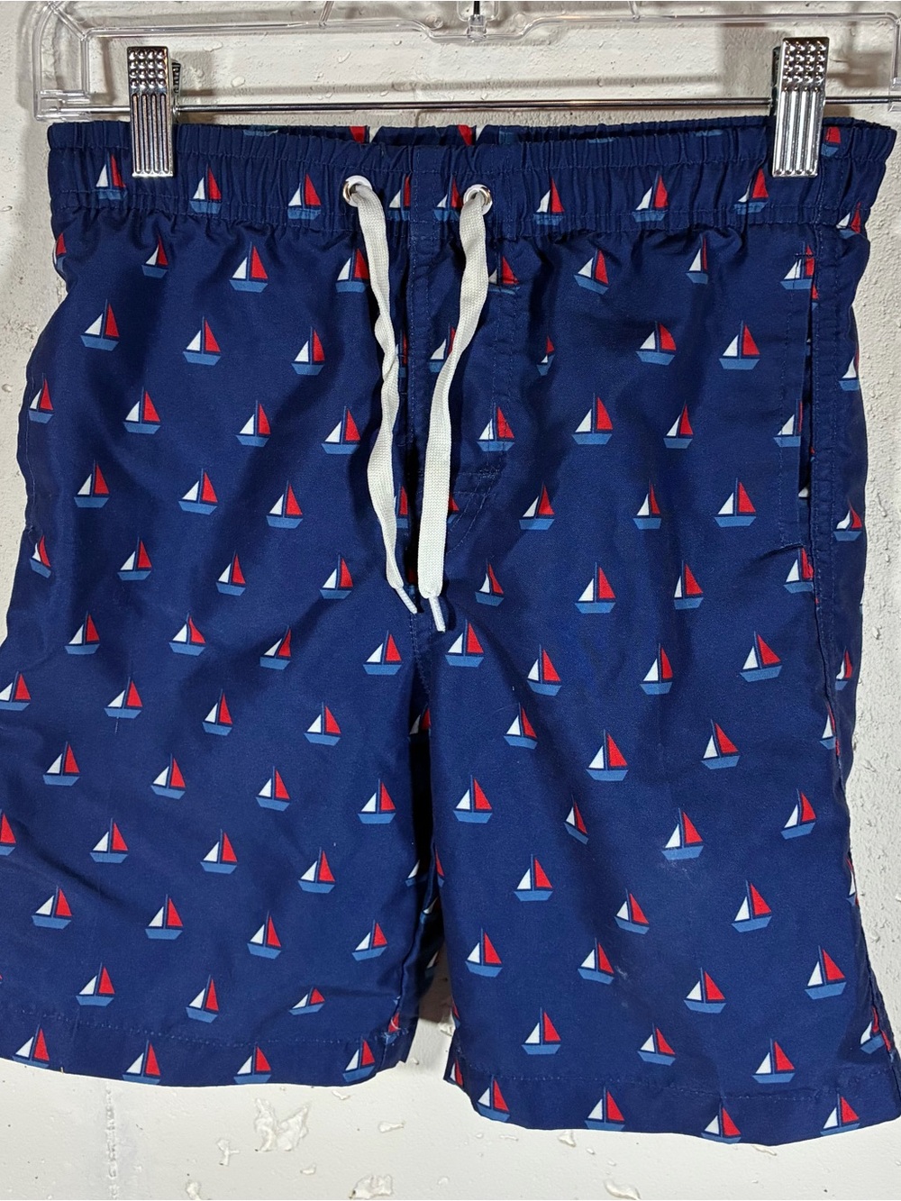 3/$10 Boy’s Sailboat Print Swim Shorts